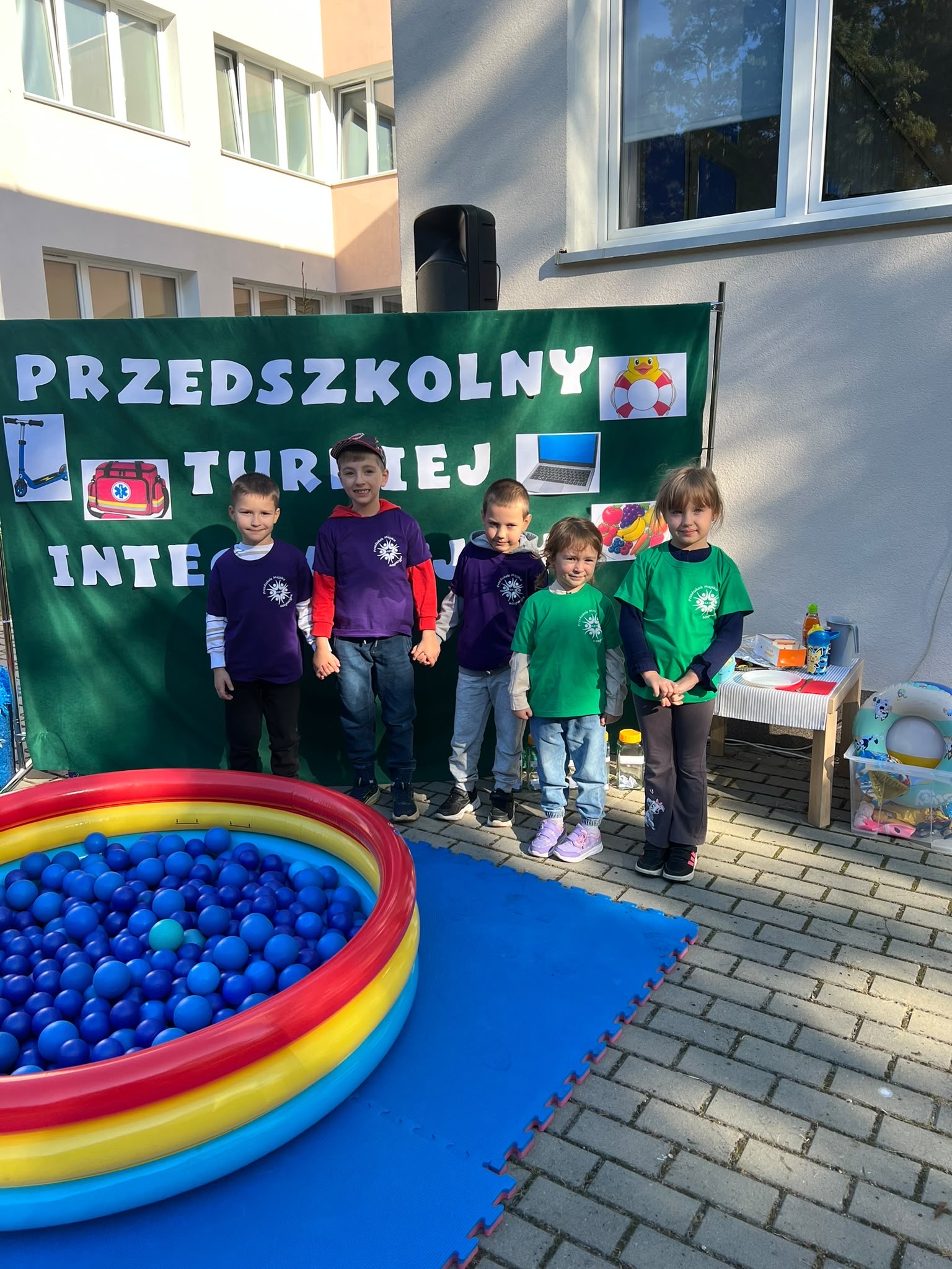 Przedszkolaki wygrały turniej wiedzy o bezpieczeństwie