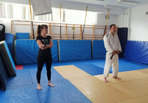 Trenerzy opowiadają o judo.