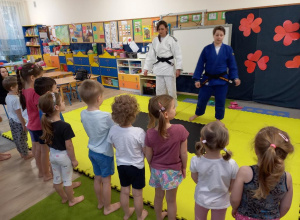 Trening Judo