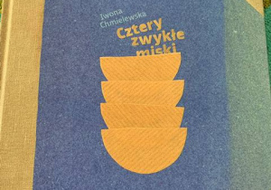 Książka "Cztery zwykłe miski" I. Chmielewska