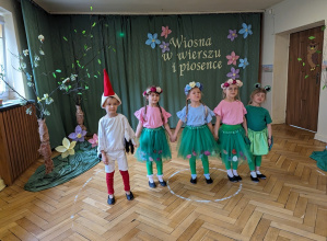 Wiosna w wierszu i piosence