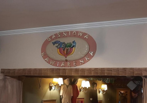Dekoracje w Baśniowej Kawiarence.