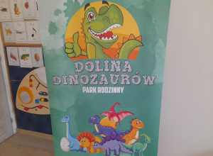 Zdjęcie dinozaurów.