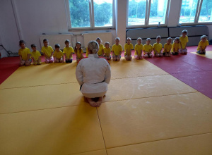 Trening judo