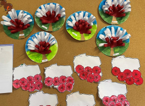 Prace plastyczne grupy 1