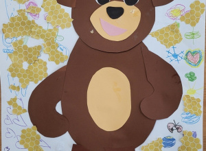 Prace plastyczne w grupie 4