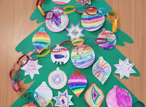 Prace plastyczne w grupie 4