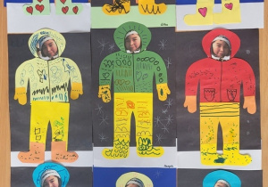 Prace plastyczne - mały Innuita