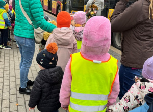Wycieczka do Jednostki Ratowniczo- Gaśniczej