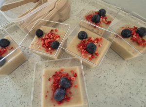 Zdjęcie musu owocowego