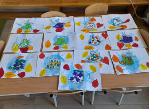 Zdjęcie gotowych prac