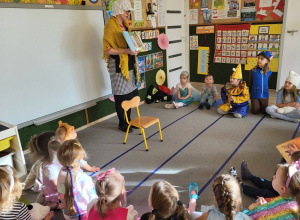 Dzień postaci z bajek