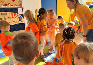 Zabawa "Szukam swojej pary".