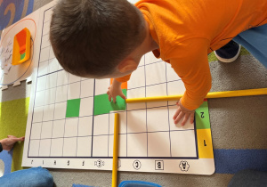 Układamy wielką dynię - kodowanie.