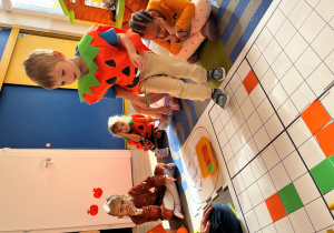 Układamy wielką dynię - kodowanie.