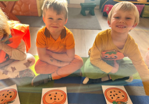 Przeliczanie pestek.