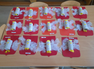 Zdjęcie gotowej pracy plastycznej