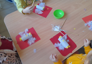 Gotowe prace dzieci.