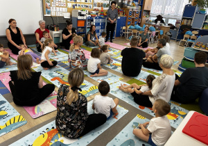 Joga w naszej grupie