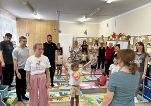 Joga w naszej grupie