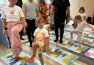 Joga w naszej grupie