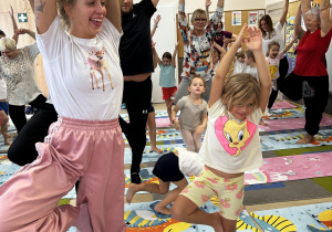 Joga w naszej grupie