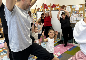 Joga w naszej grupie