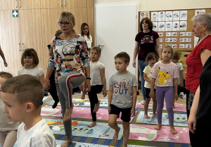 Joga w naszej grupie