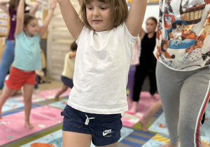 Joga w naszej grupie