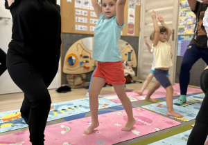 Joga w naszej grupie