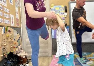 Joga w naszej grupie