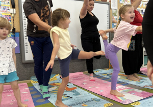 Joga w naszej grupie