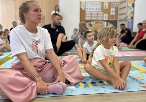 Joga w naszej grupie