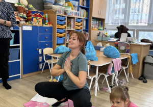 Joga w naszej grupie