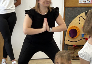 Joga w naszej grupie