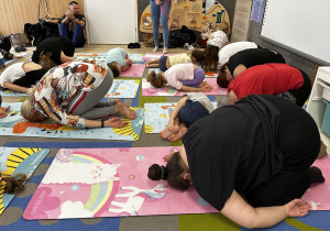 Joga w naszej grupie