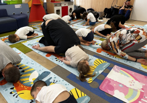 Joga w naszej grupie