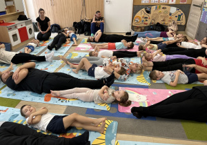 Joga w naszej grupie