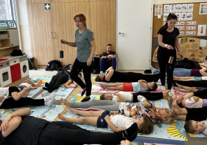 Joga w naszej grupie