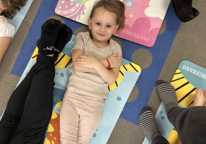 Joga w naszej grupie