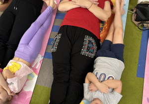 Joga w naszej grupie