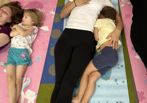 Joga w naszej grupie