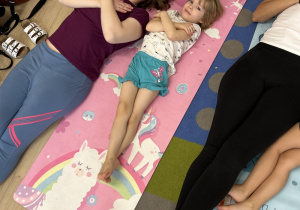 Joga w naszej grupie