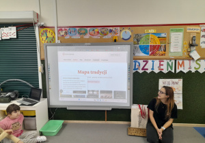 Mama Ani i Filipa opowiada o polskich tradycjach.