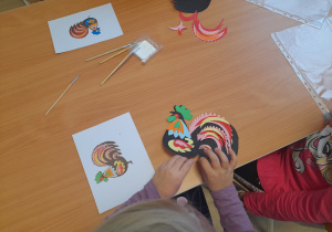 Zdjęcie gotowej pracy.