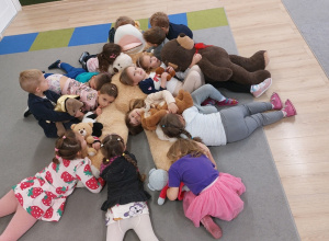 Dzień Pluszowego Misia w grupie 4