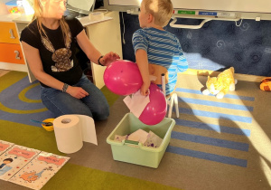 Praktyczne działanie - "Umiem wycierać pupę".