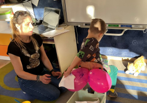 Praktyczne działanie - "Umiem wycierać pupę".