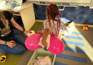 Praktyczne działanie - "Umiem wycierać pupę".