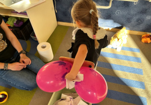 Praktyczne działanie - "Umiem wycierać pupę".